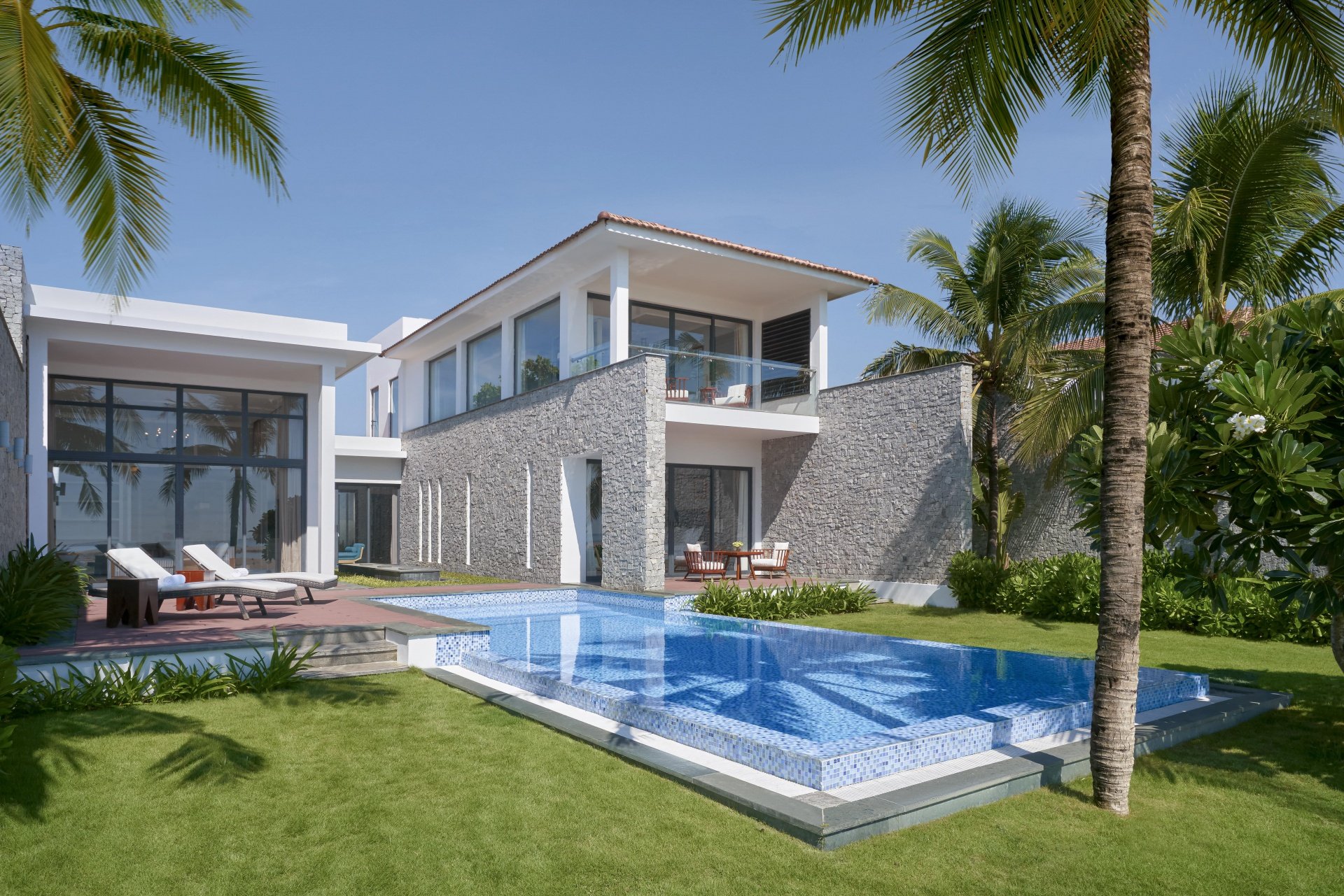 Five-bedroom pool villa at Renaissance Hoi An
