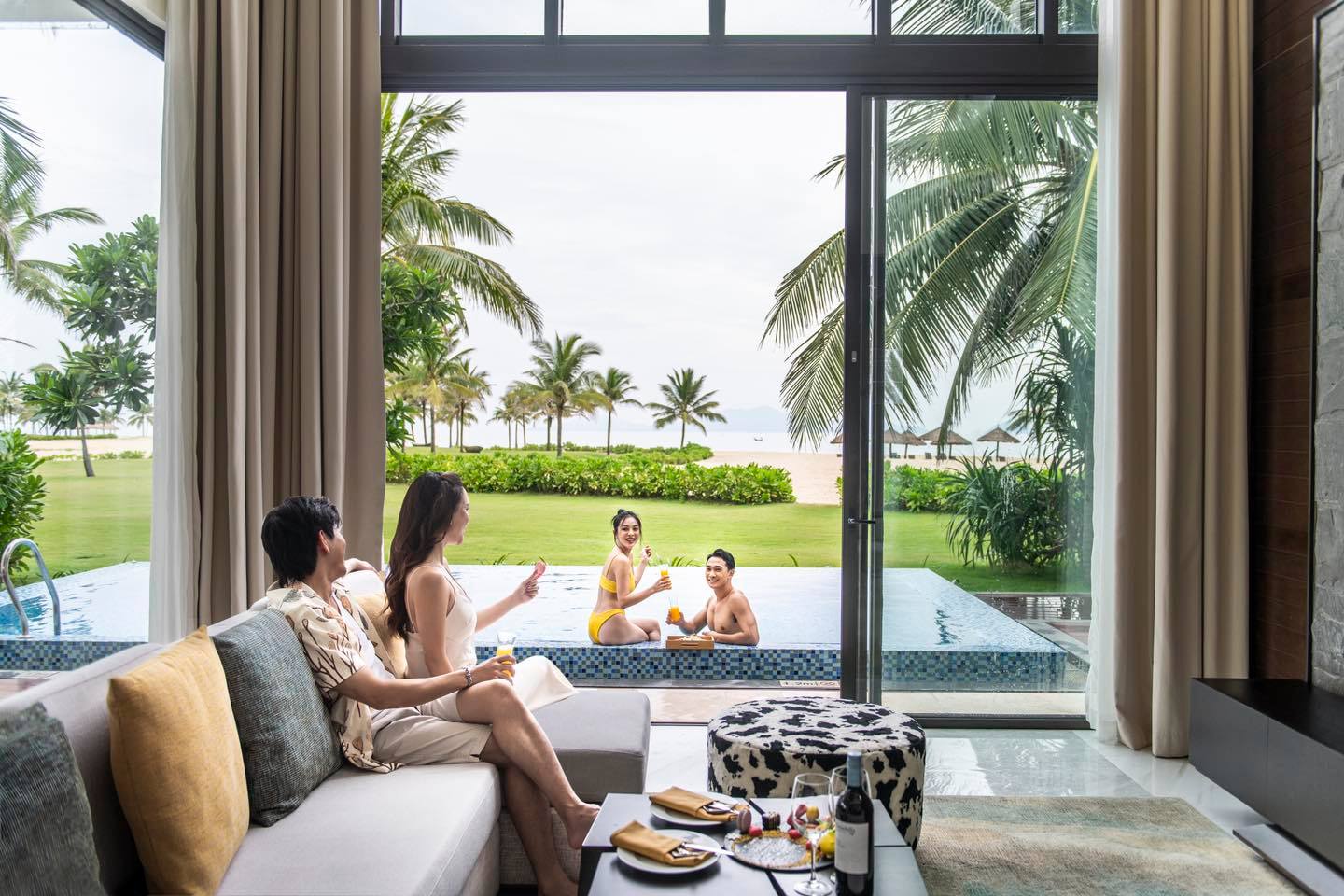 Vinpearl Nam Hoi An pool villa